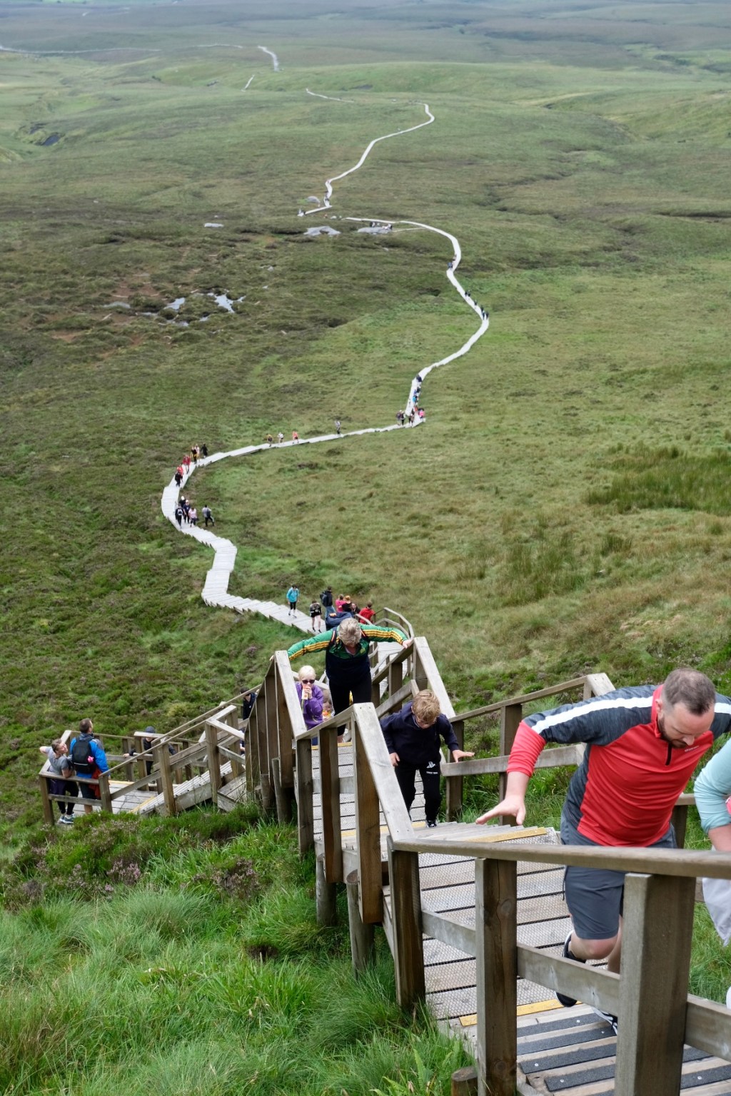 NI Day 6 Enniskillen, Cuilcagh Mountain Boardwalk, Scarva, Blackwell House,&nbsp;100821