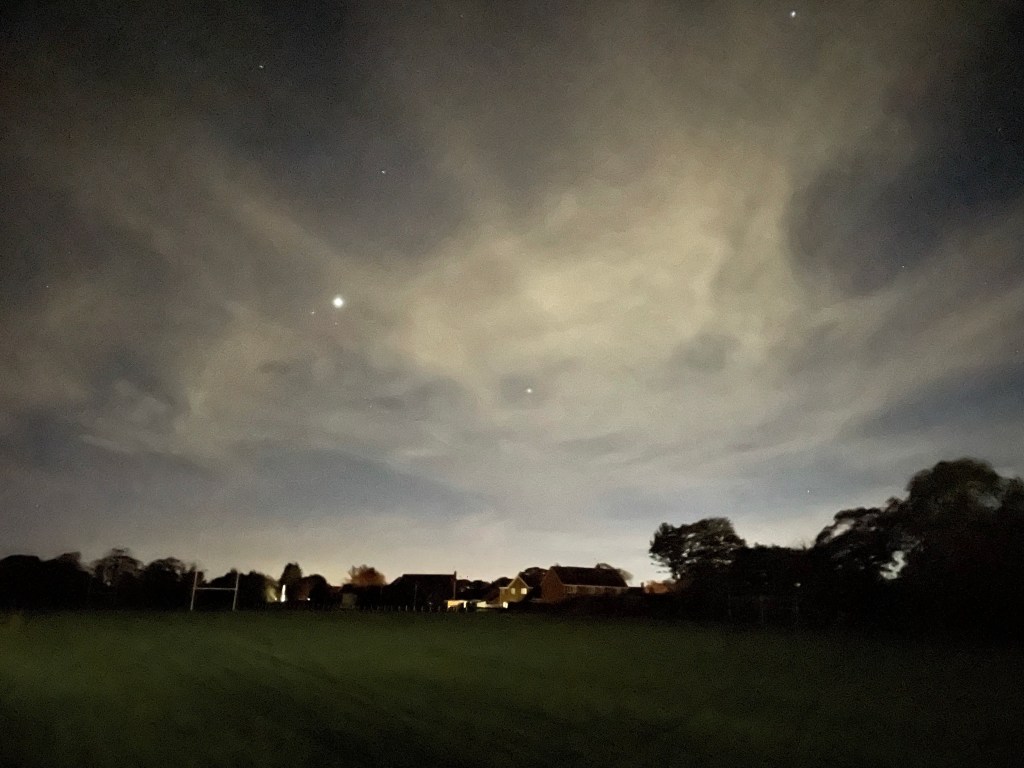 The sky at night&nbsp;301021