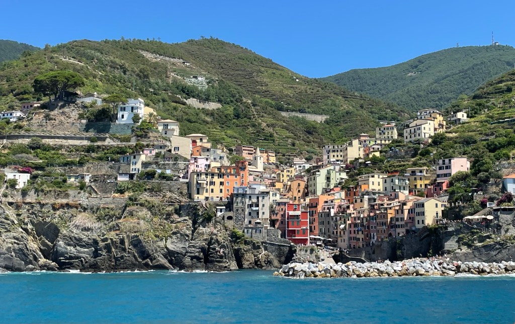 Italian Job 2, Day 4, Cinque Terre and Portovenere,&nbsp;270723.