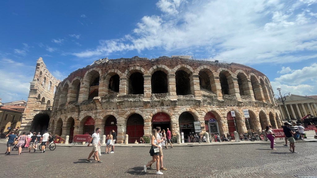 Italian Job 2, Day 11, Verona,&nbsp;030823