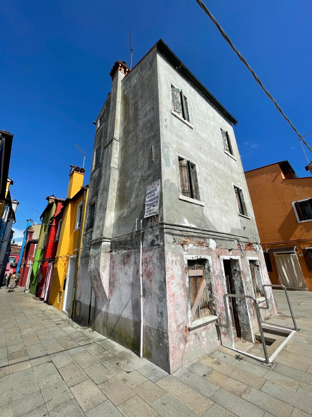 Italian Job 2, Day 14, Murano and Burano,&nbsp;060823