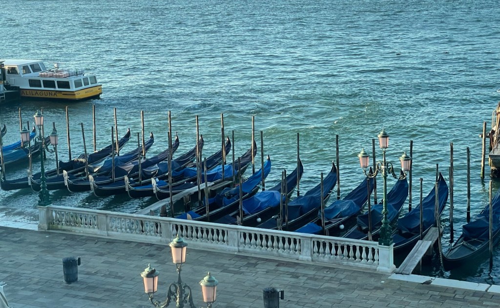 Italian Job 2, Day 15, Venice then home&nbsp;070823