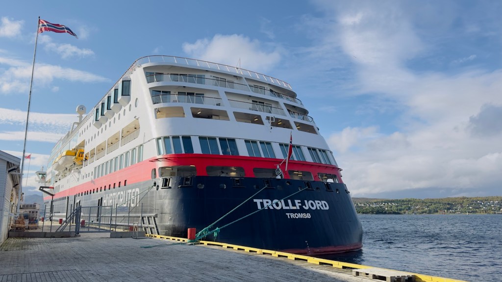 Svalbard Express, day 12, Tromsøya/Finnsnes, 170924