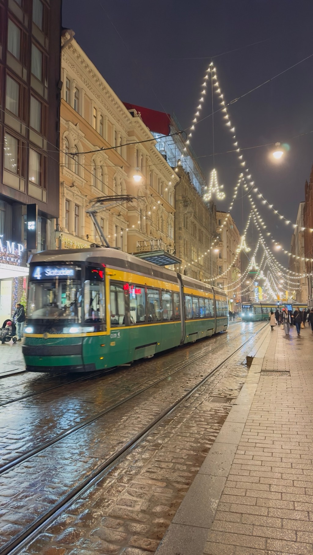 Helsinki, Finland, day 1,&nbsp;281224