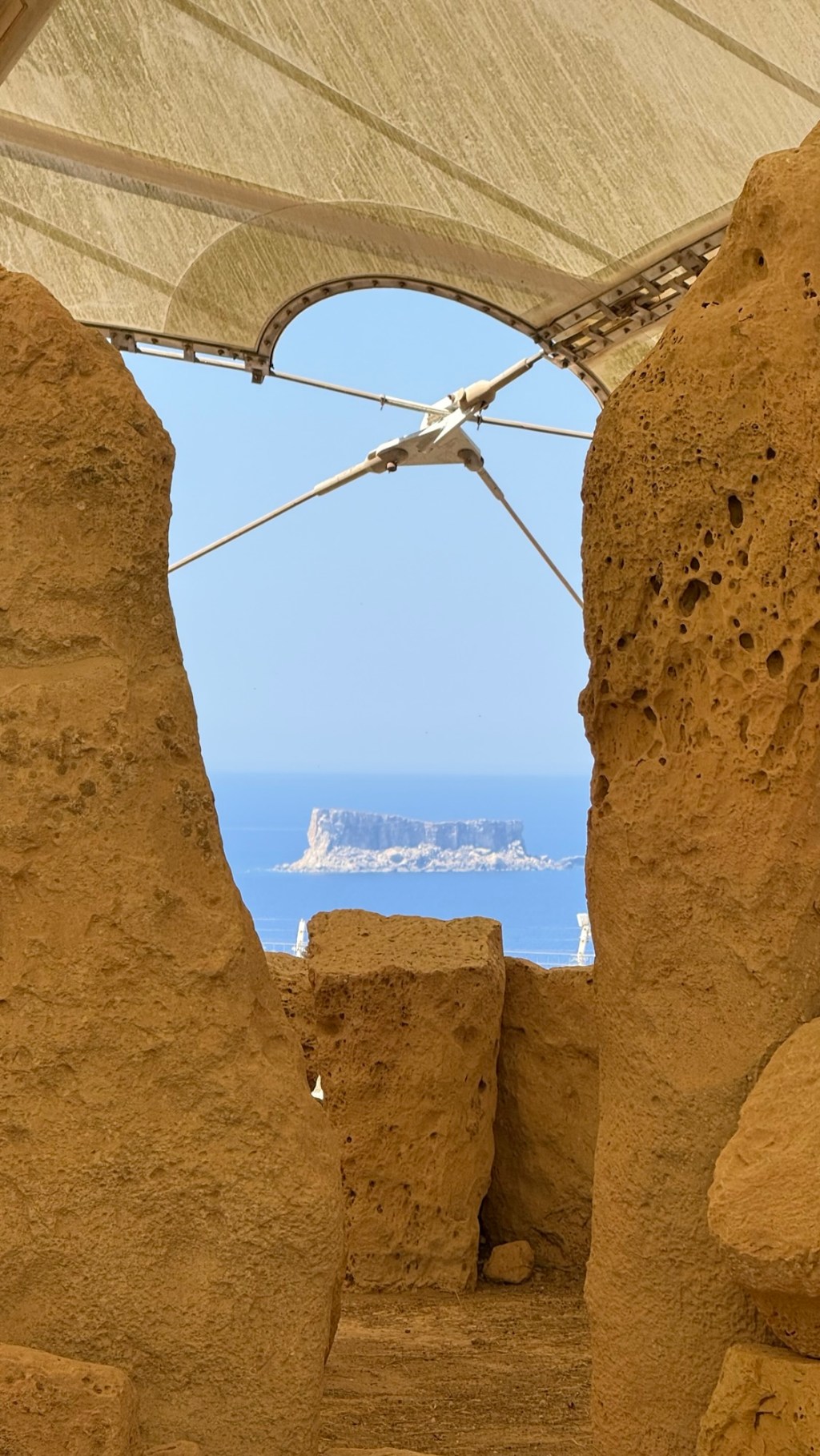 Ħaġar Qim and Mnajdra Temples, Marsaxlokk and Birgu, Malta, day 4,&nbsp;260625