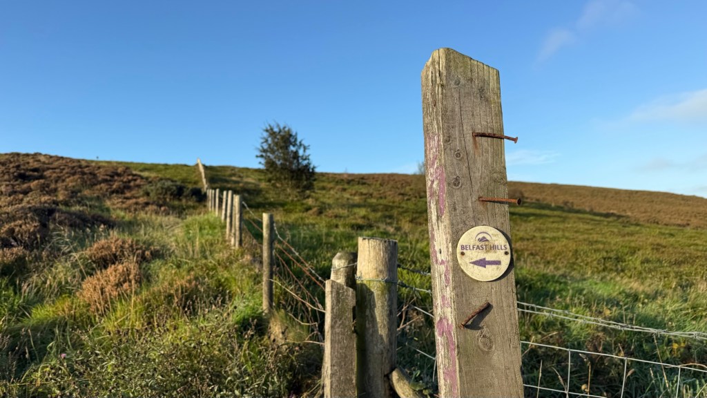 Northern Ireland, day 1, 200925:  A Day of Trails, Tastes & Tales: From Cave Hill to&nbsp;Bushmills