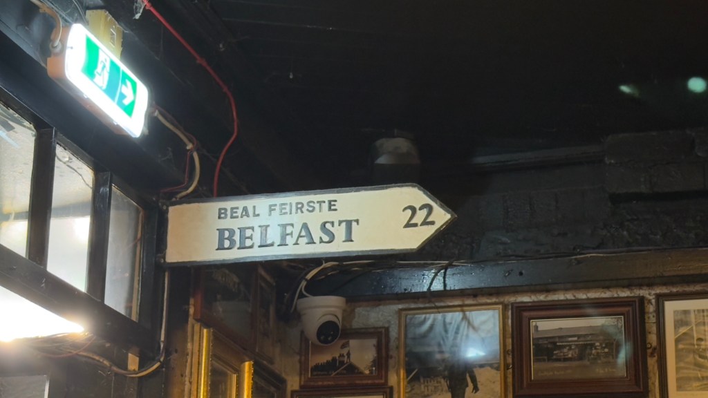 Northern Ireland, day 3, 220925: 24 Hours in Belfast: History, Heritage &&nbsp;Hospitality