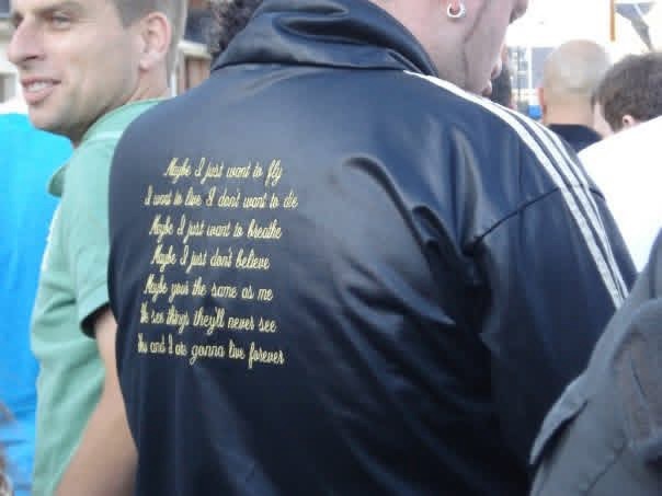Oasis – Bridlington Spa Gig – 20th August 2009